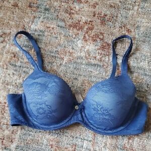 Victoria's Secret Blue Body By Victoria 36C Lined Demi